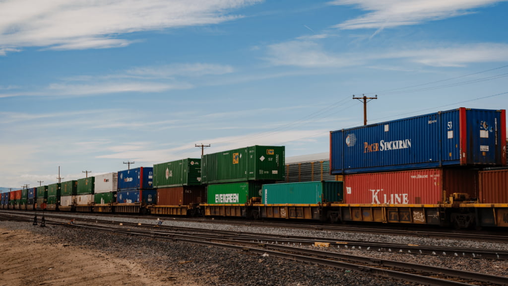 Types of transportation (Rail shipping)