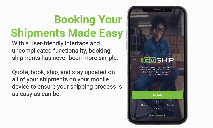 Booking your shipments made easy