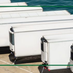 cold shipping trailers