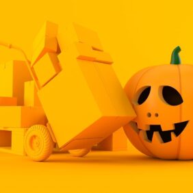 Halloween shipping