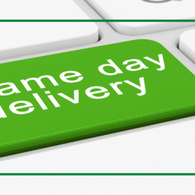 optimizing same day delivery