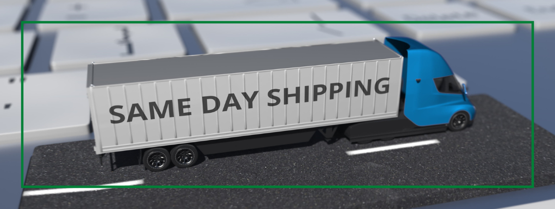 How to Use Same-day Delivery - How  Same-day Delivery Works